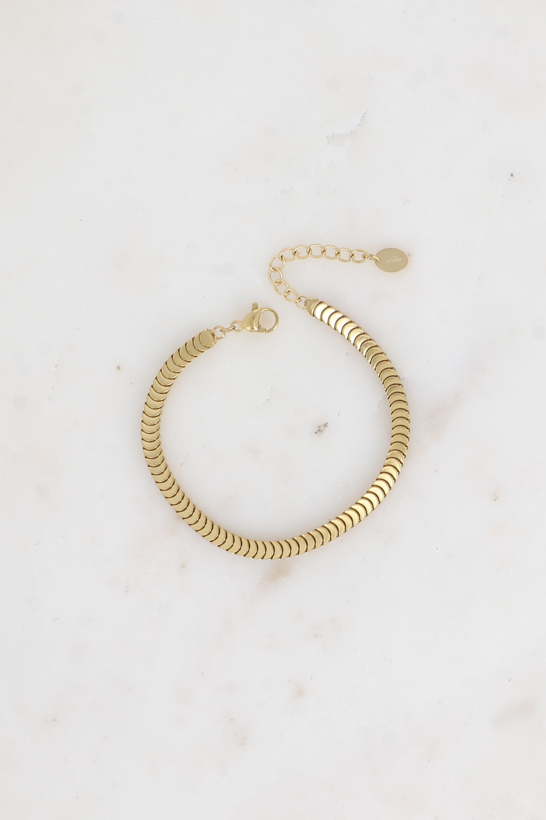 Großhändler Bohm - Armband – Netzgewebe in Schildpattoptik
