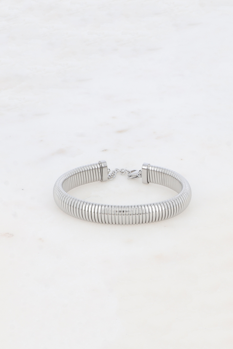 Grossiste Bohm - Jonc Bonie M - maille épaisse 10mm avec chaînette