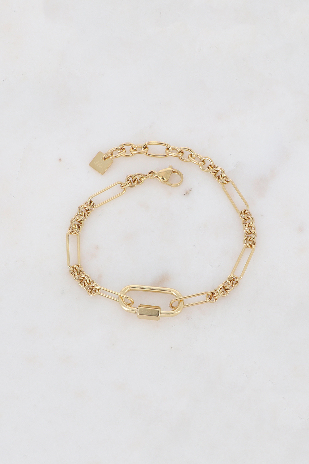 Großhändler Bohm - Armband - abschraubbarer Ring für Lockies