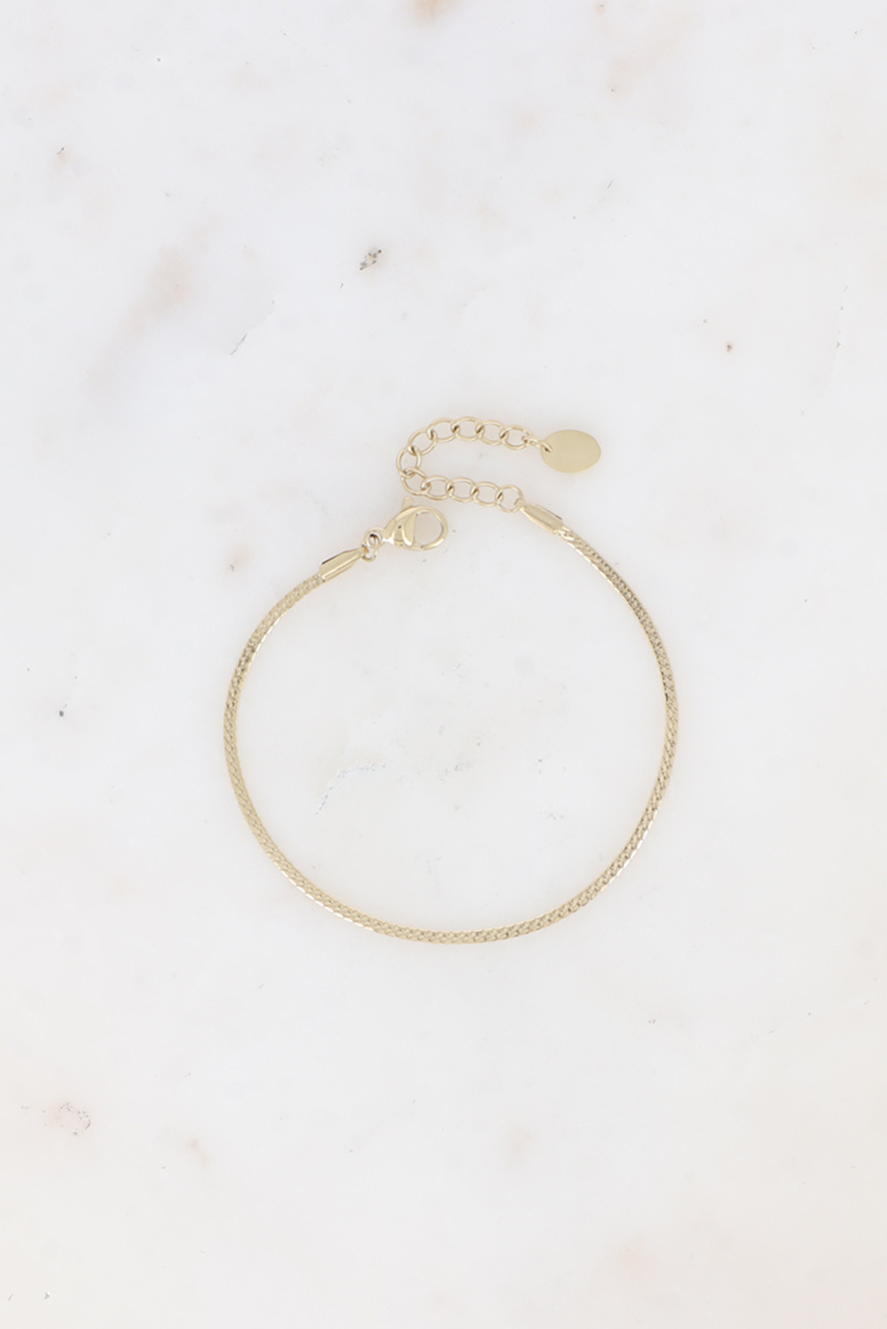 Wholesaler Bohm - Bracelet - flat English mesh 2mm