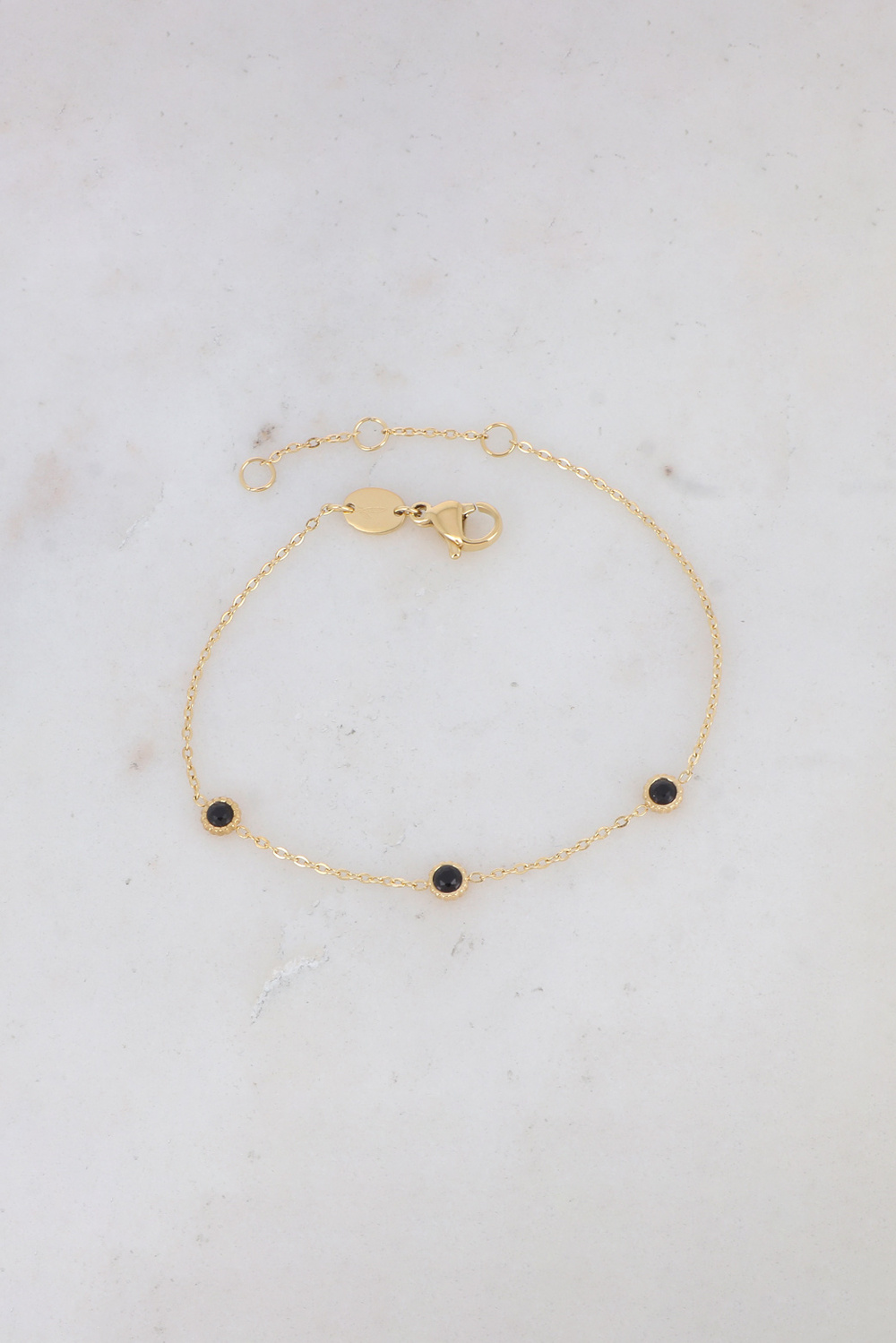 Mayorista Bohm - Pulsera Maelyse - 3 circonitas