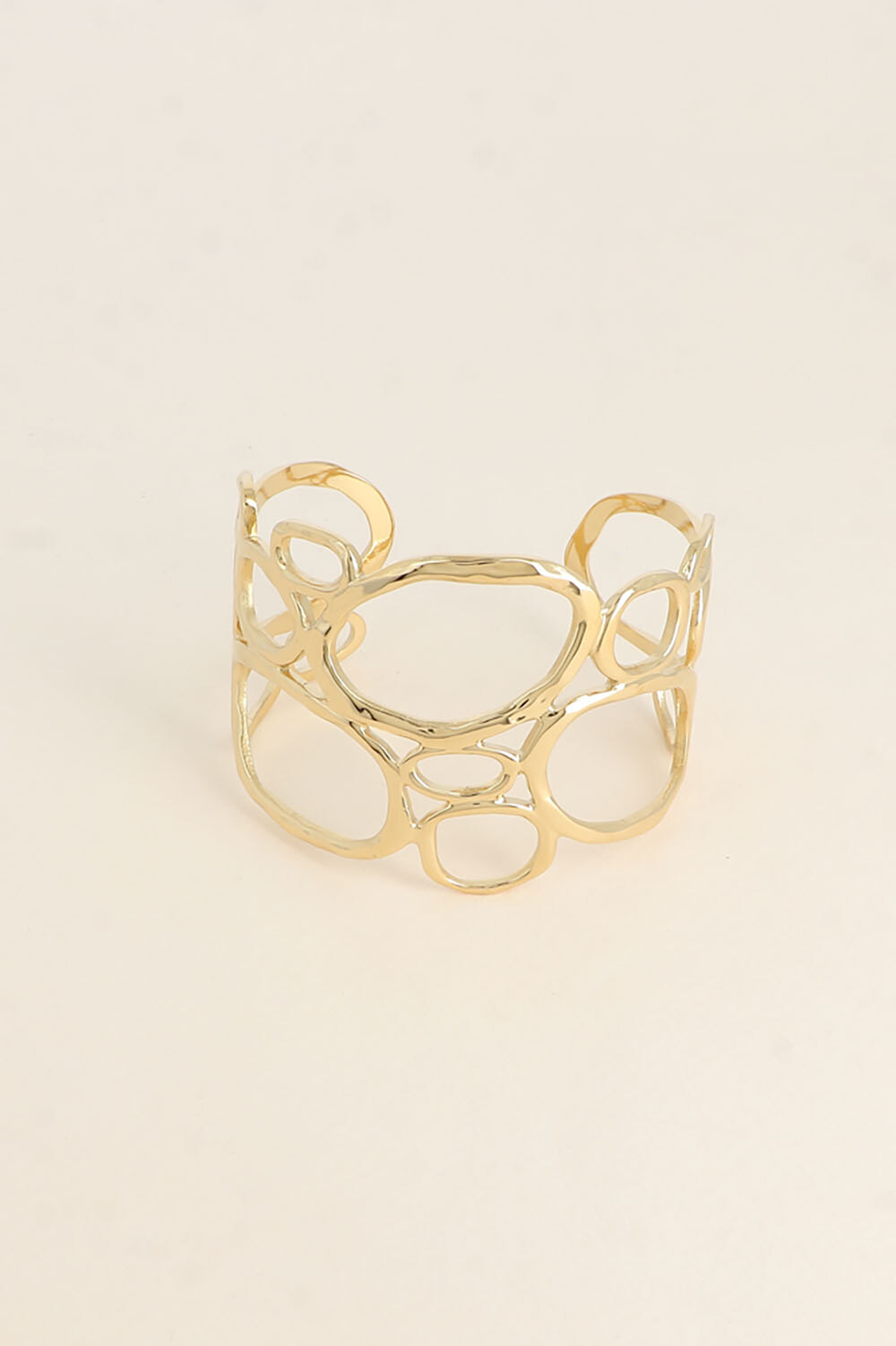 Wholesaler Bohm - Cuff - openwork bubble design