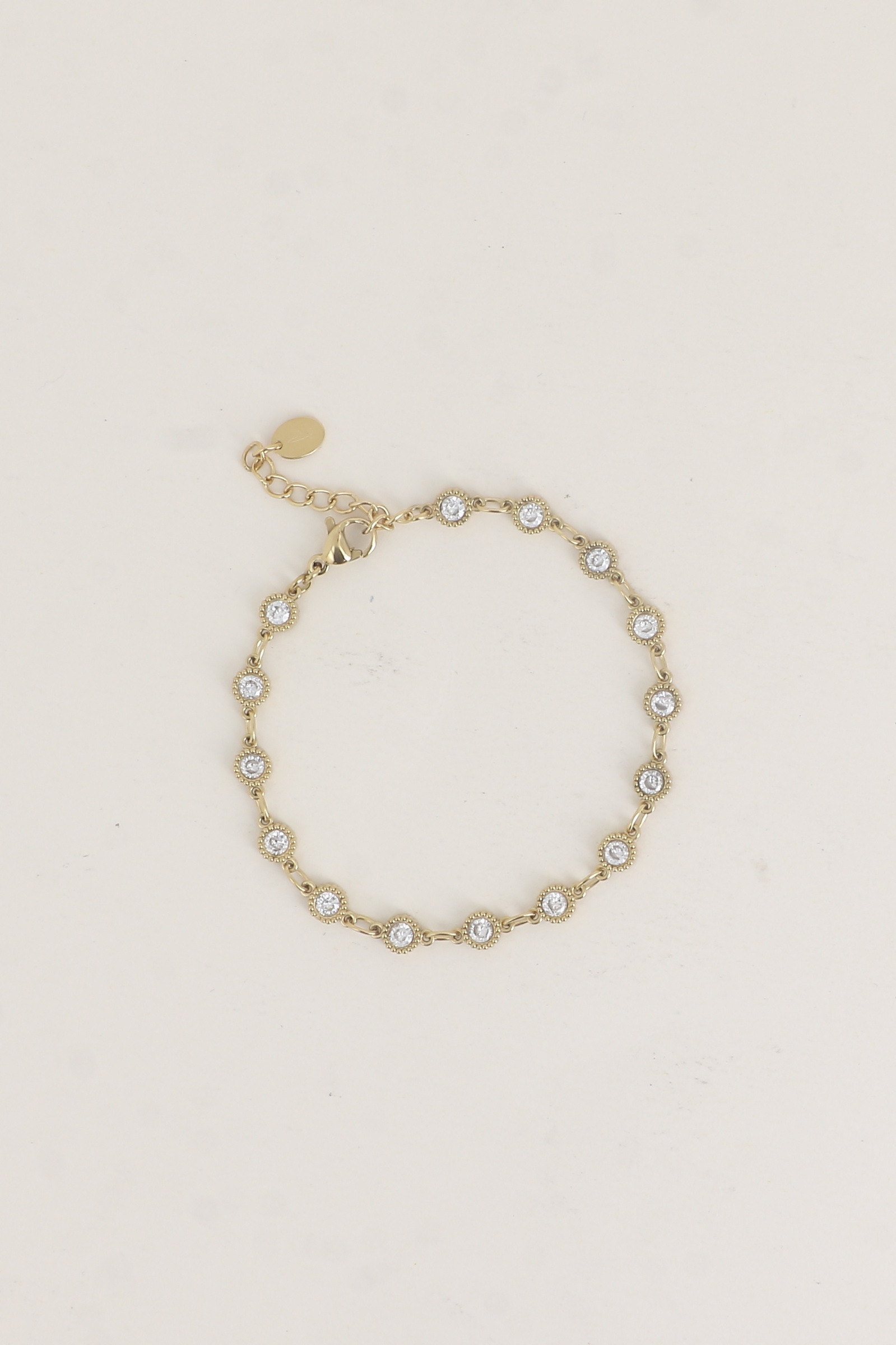 Mayorista Bohm - Pulsera - cristales redondos