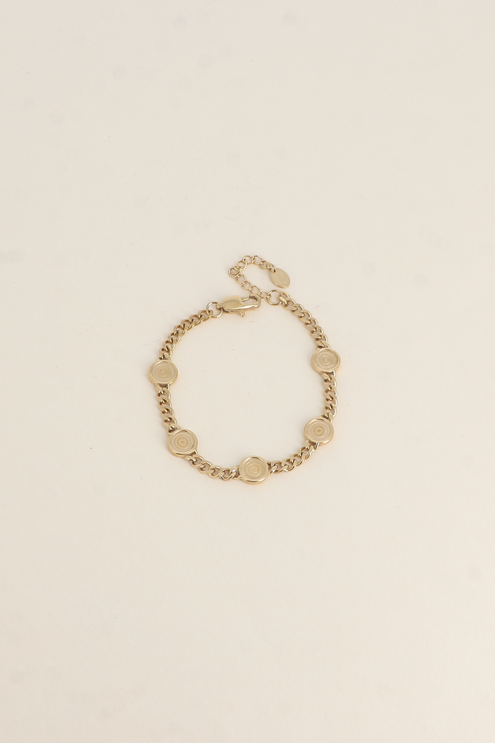 Mayorista Bohm - Brazalete tipo choker, 5 círculos