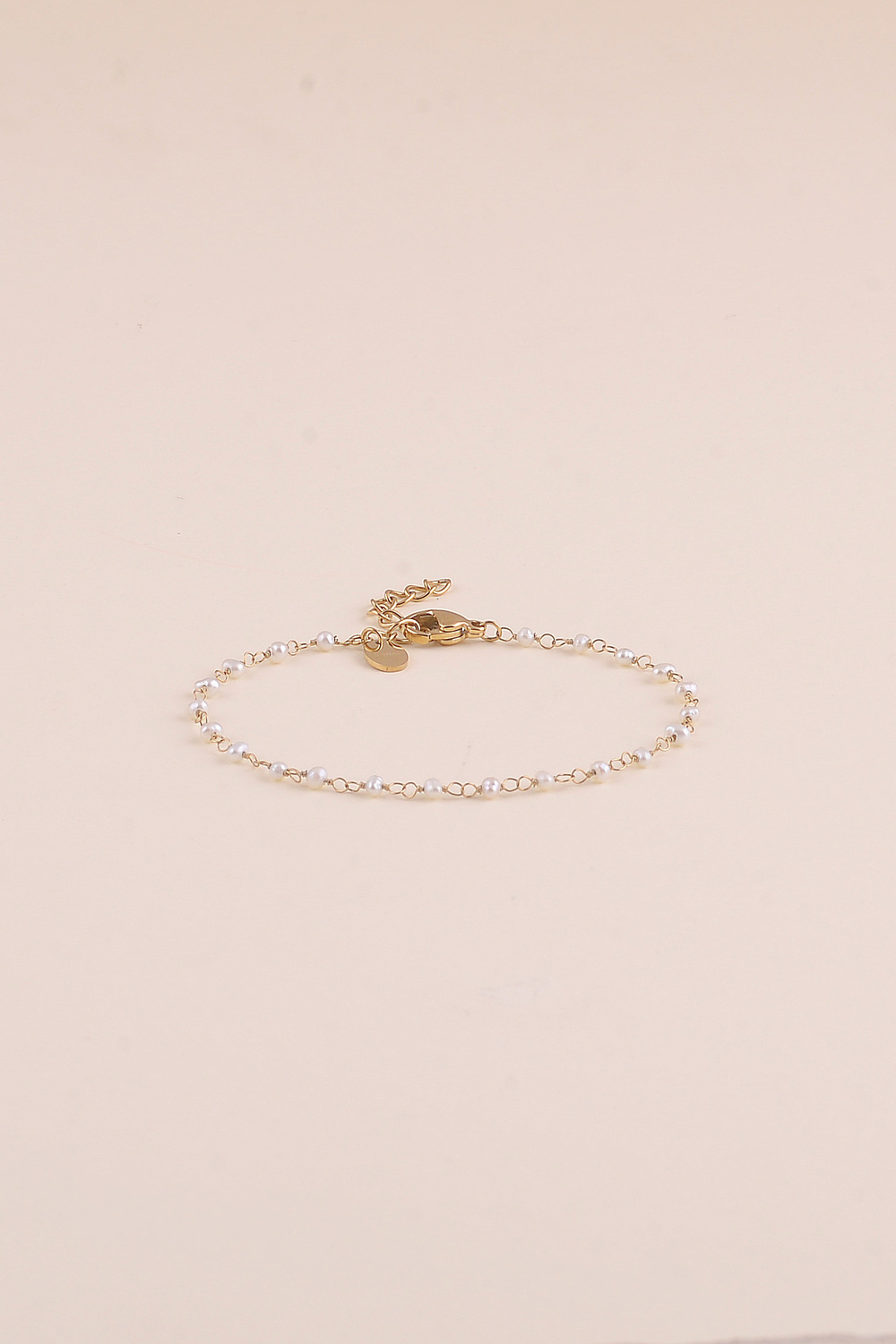 Grossiste Bohm - Bracelet - petites perles d'eau douce