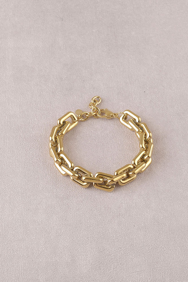 Wholesaler Bohm - Bracelet - rectangular links