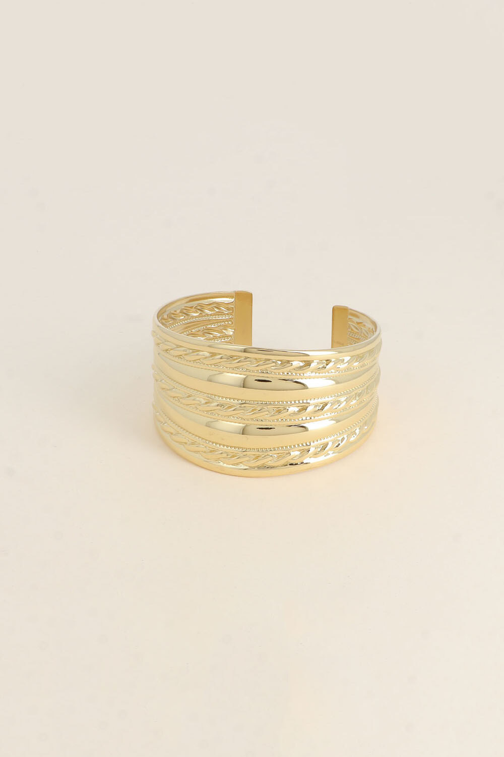 Mayorista Bohm - Brazalete - filas lisas, trenzadas y rayadas