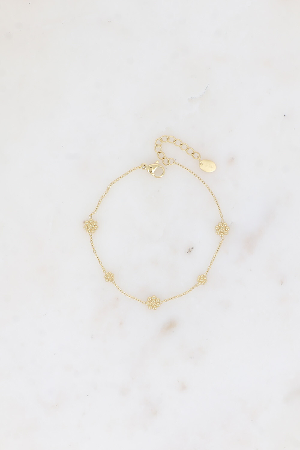 Großhändler Bohm - Armband - kleine Blüten