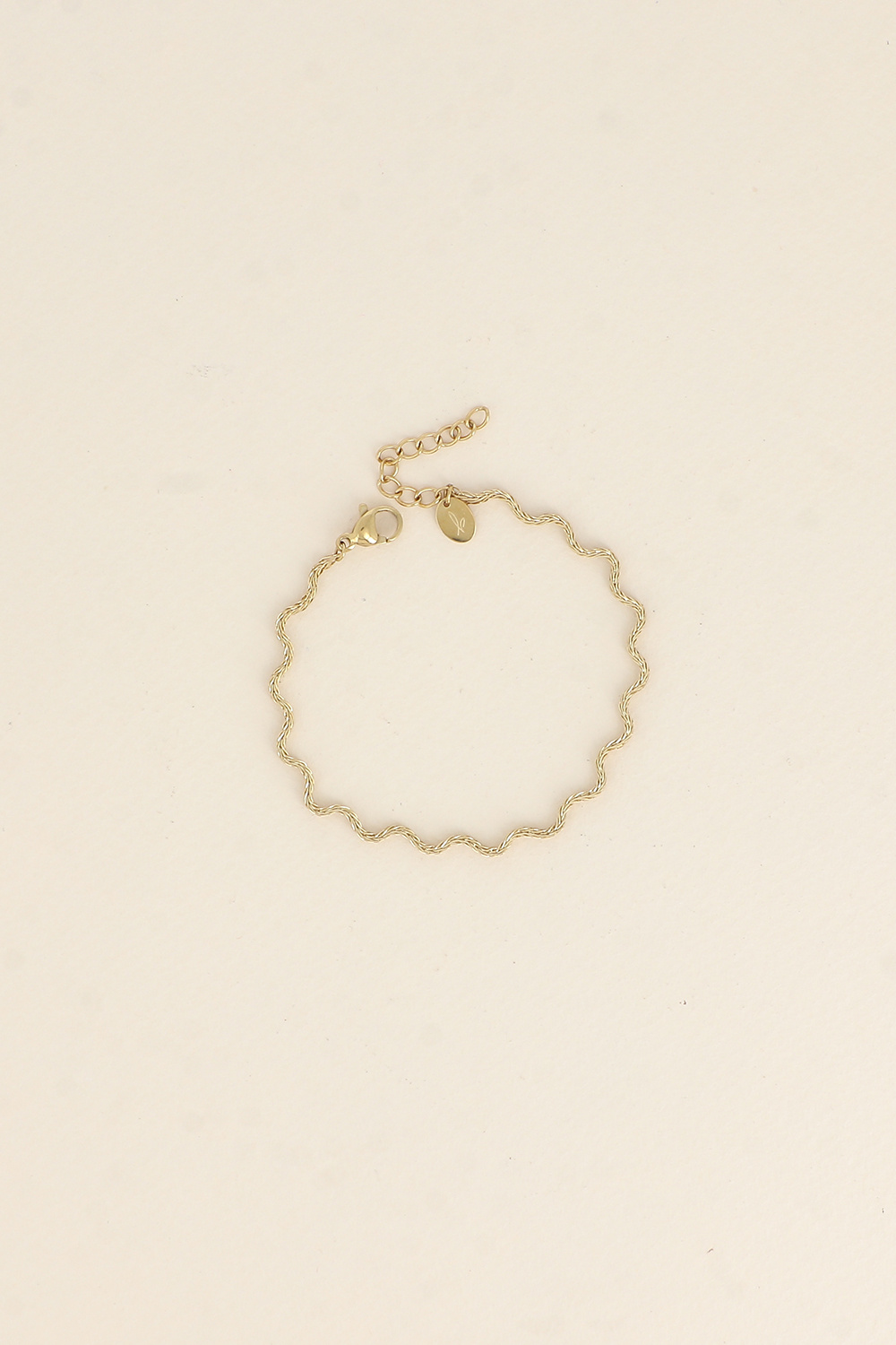 Mayorista Bohm - Pulsera Moka - Cadena Zigzag