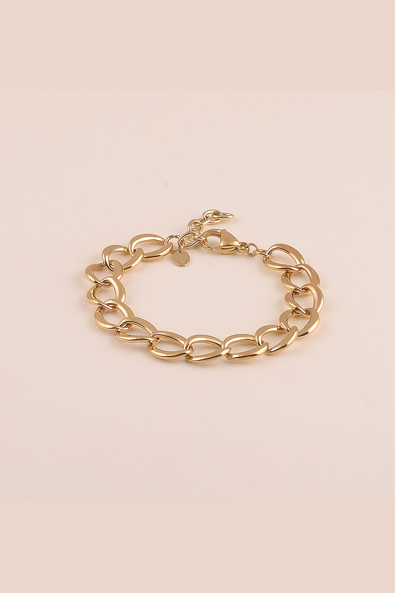 Mayorista Bohm - Pulsera - eslabones ovalados