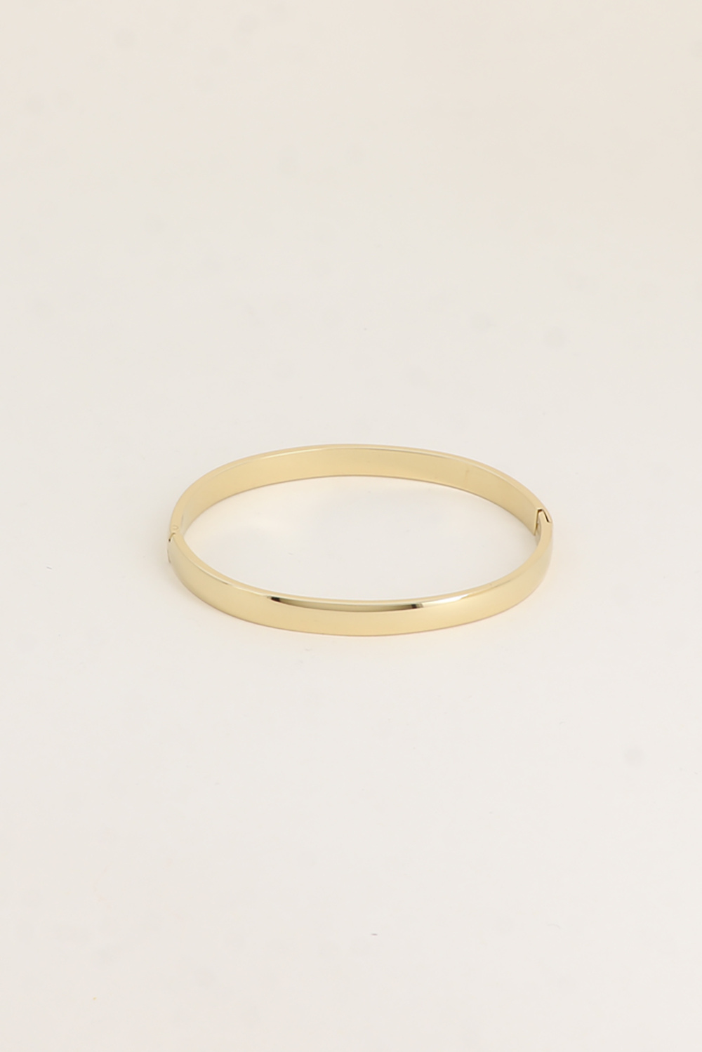 Mayorista Bohm - Brazalete - anillo simple de 6mm, cierre de clic