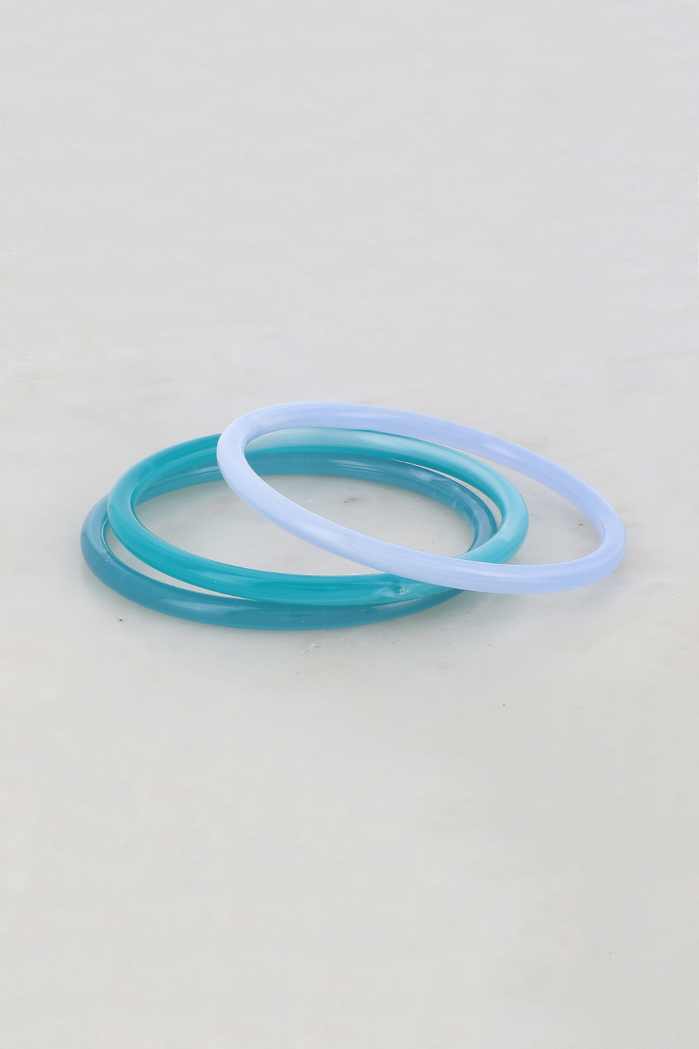 Grossiste Bohm - Lot de 3 bracelets en résine