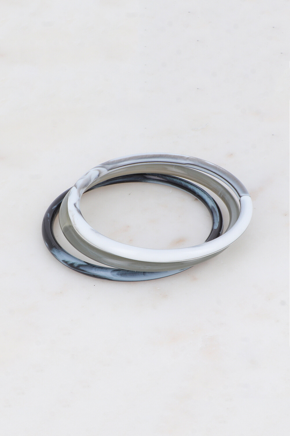 Wholesaler Bohm - Set of 3 resin bracelets