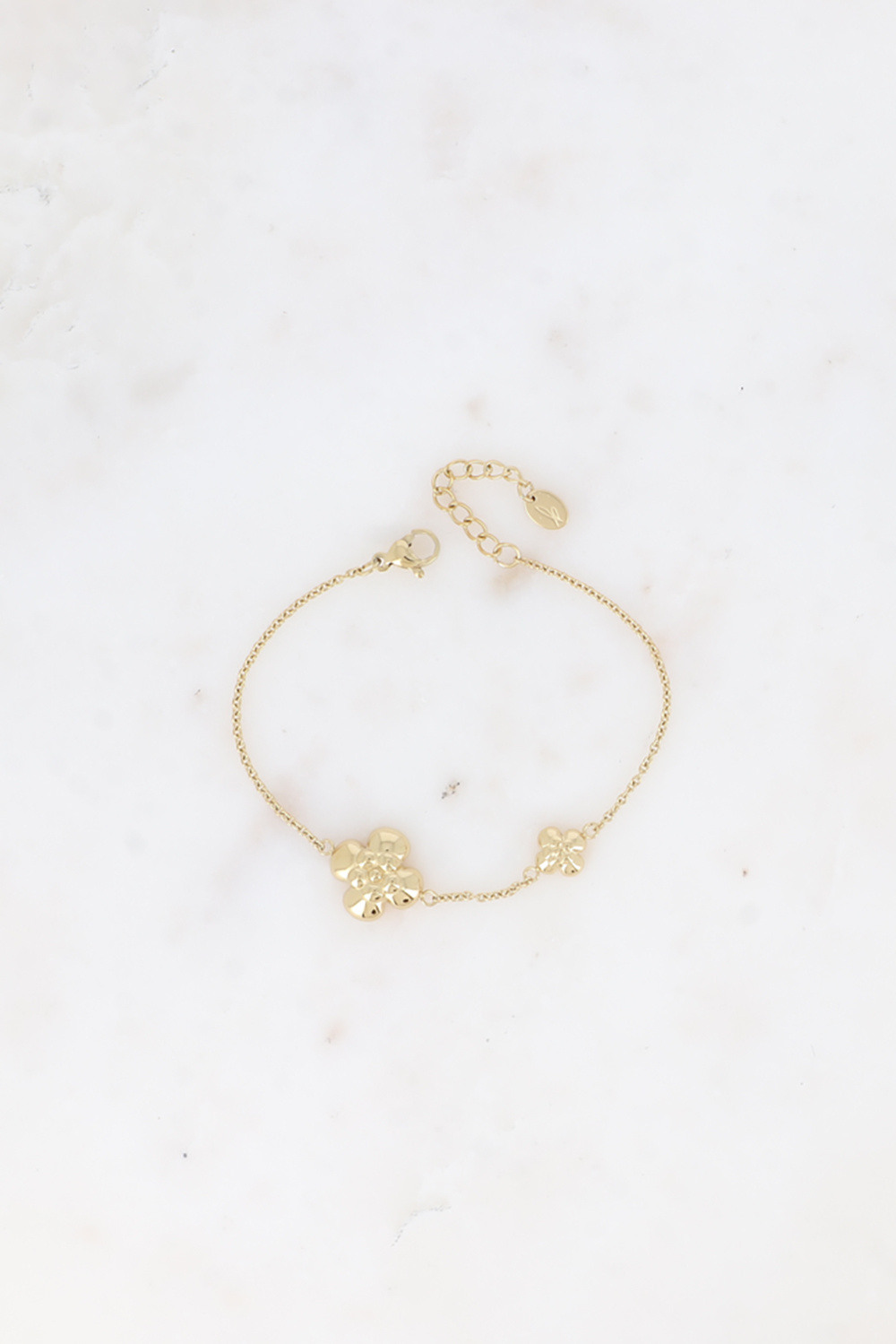 Großhändler Bohm - Armband - Doppelblume