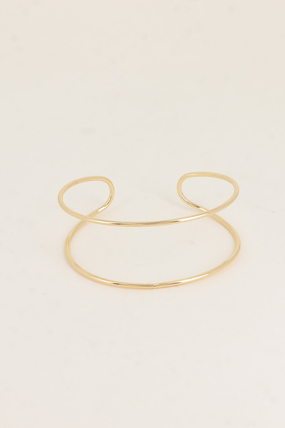 Wholesaler Bohm - Cuff Bracelet - Double Row