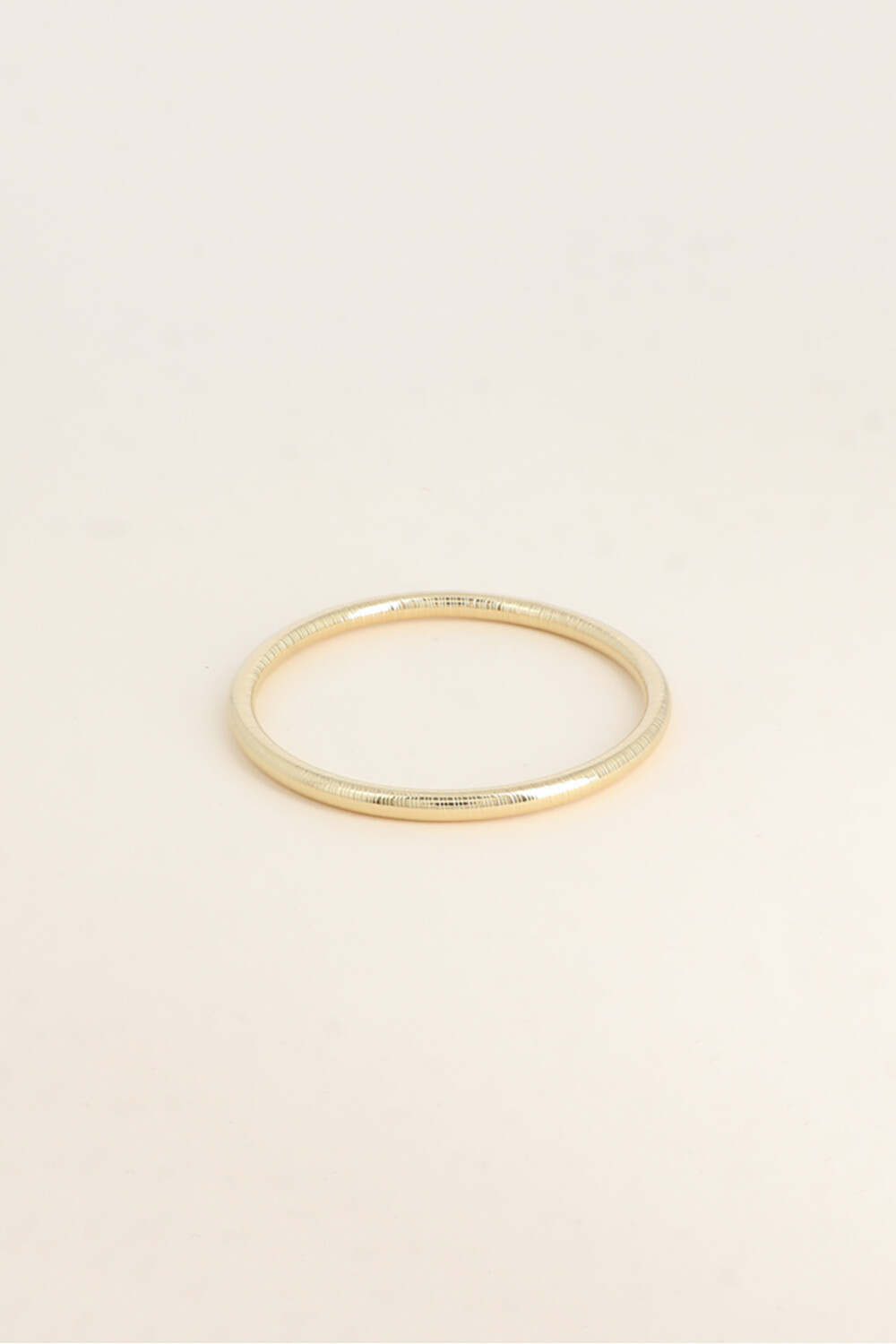 Grossista Bohm - Jank - Anello chiuso Effetto striato 5 mm