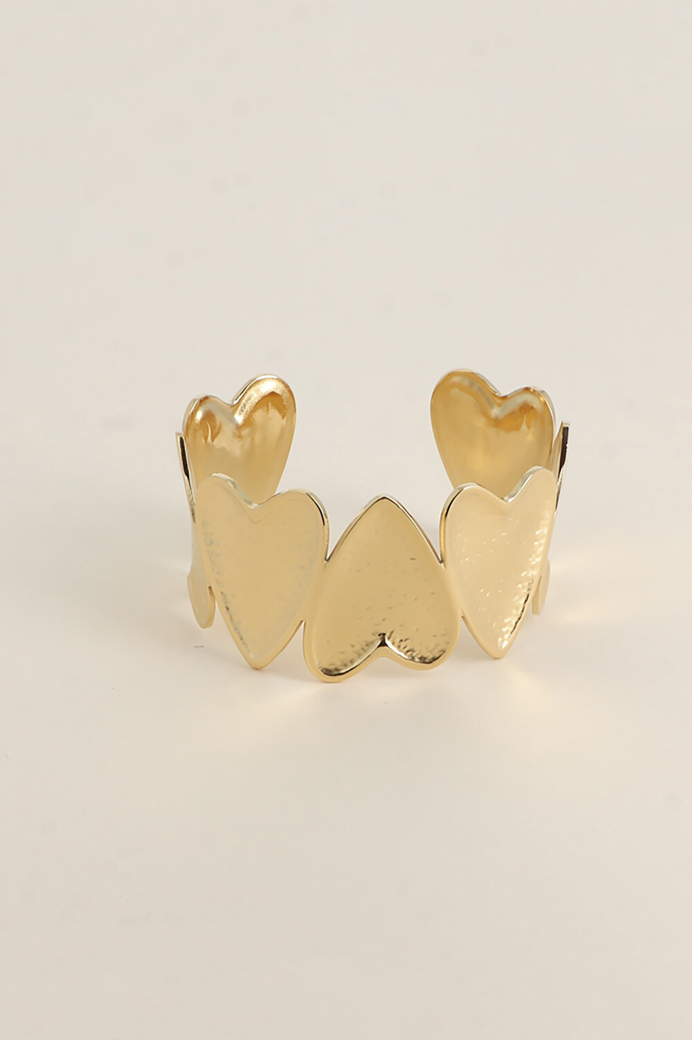Mayorista Bohm - Brazalete - multi corazón mate