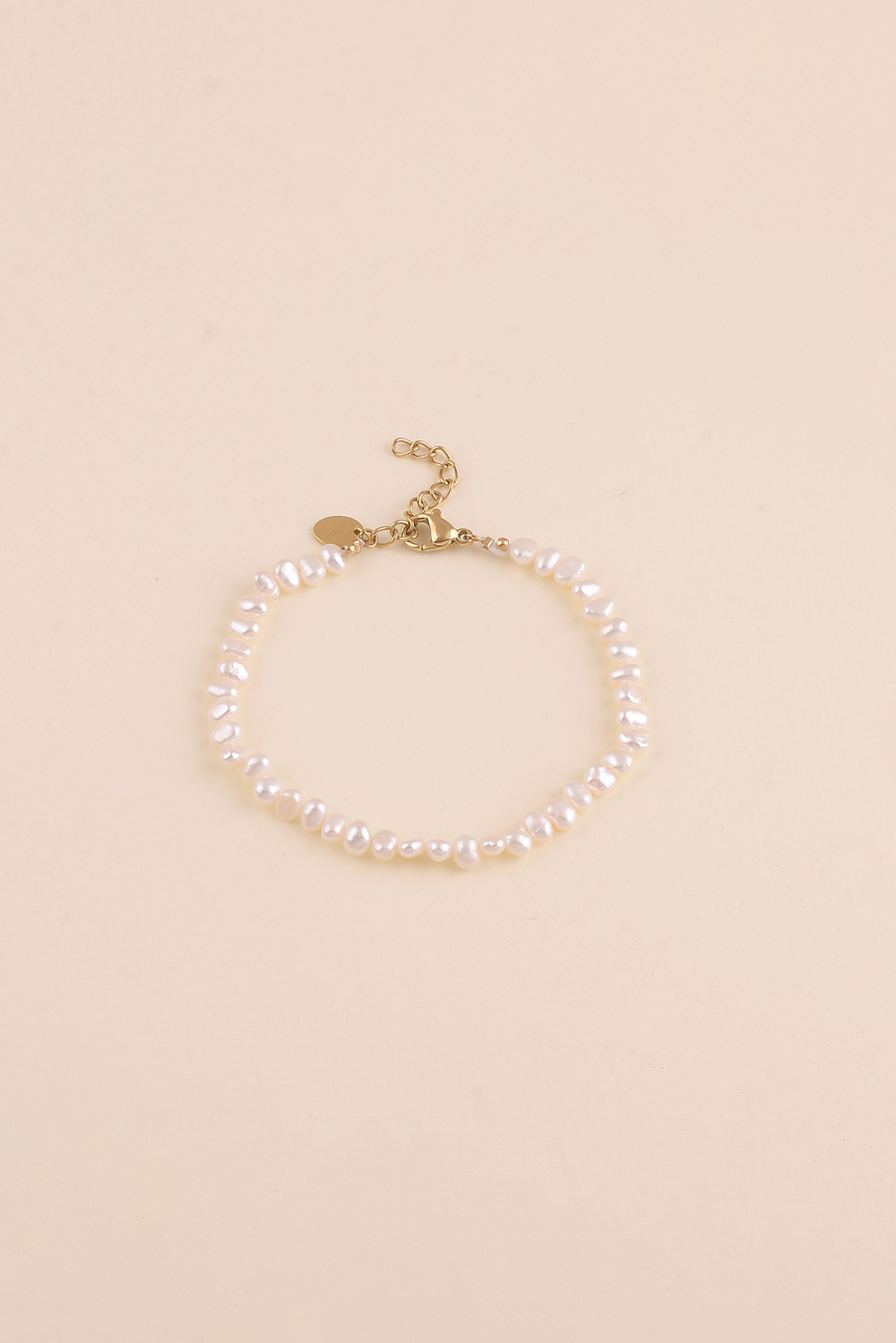 Grossiste Bohm - Bracelet sur fil - perles d'eau douce