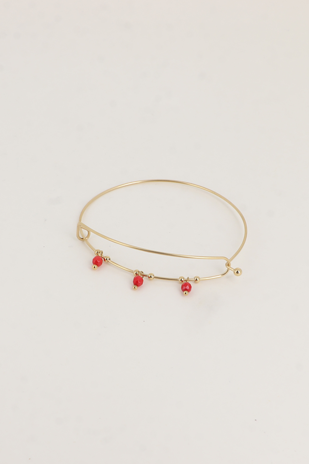 Mayorista Bohm - Brazalete - 3 piedras naturales colgantes