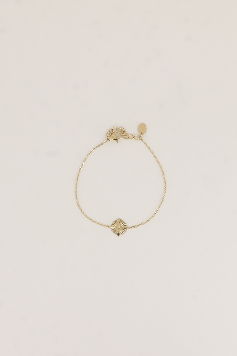 Mayorista Bohm - Pulsera - sol de diamante y cristal