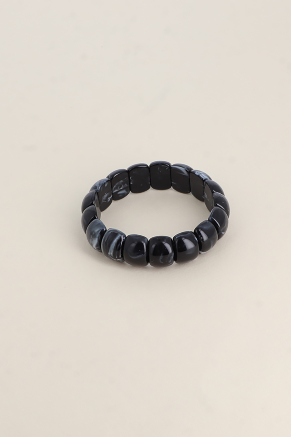 Mayorista Bohm - Pulsera elástica - cuentas de resina