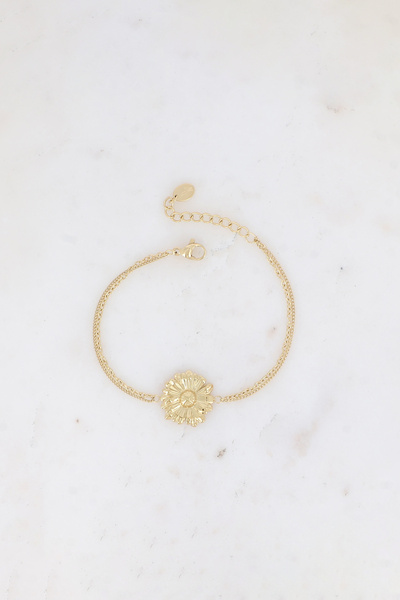 Mayorista Bohm - Pulsera Daisy - flor margarita Mayorista Bohm - Pulsera Daisy - flor margarita
