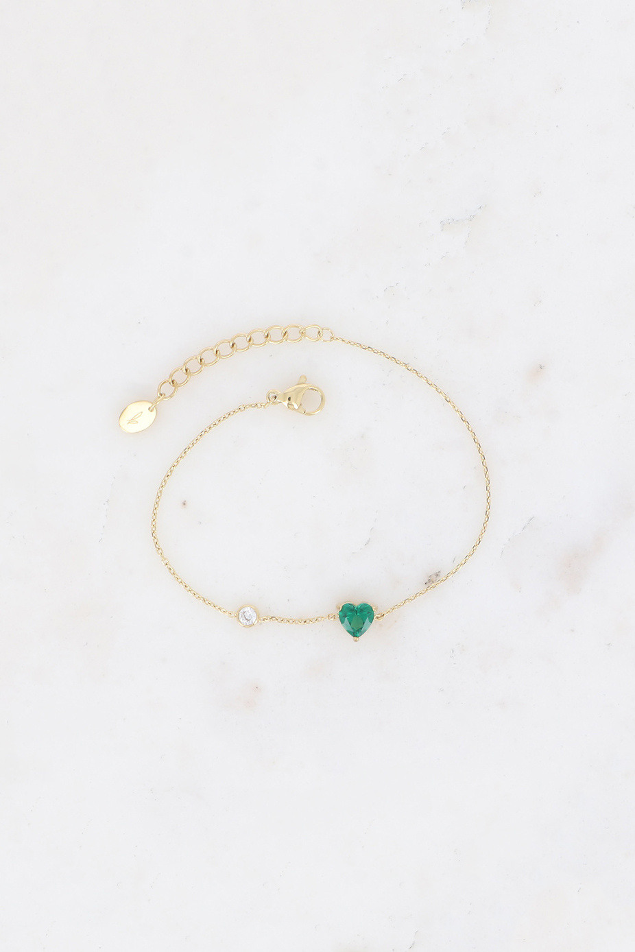 Mayorista Bohm - Pulsera: gota de circonio y cristal de óxido