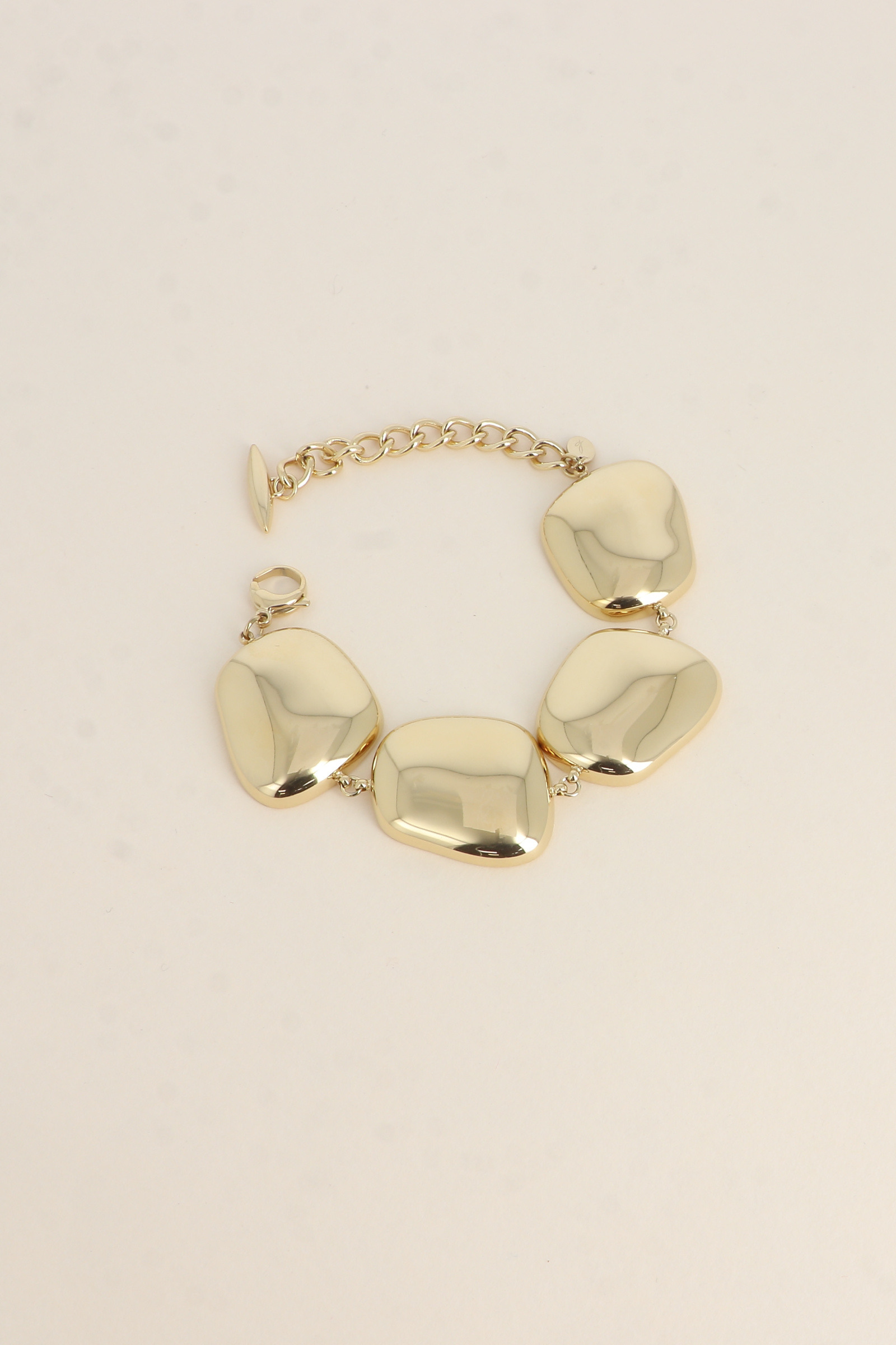 Grossiste Bohm - Bracelet - maillons plats