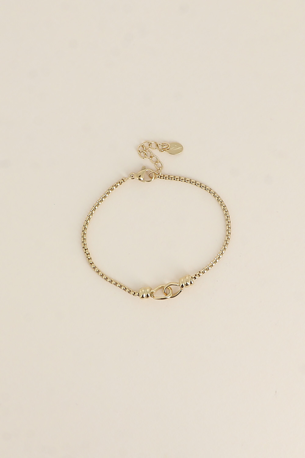 Mayorista Bohm - Pulsera - eslabón veneciano, estilo esposas