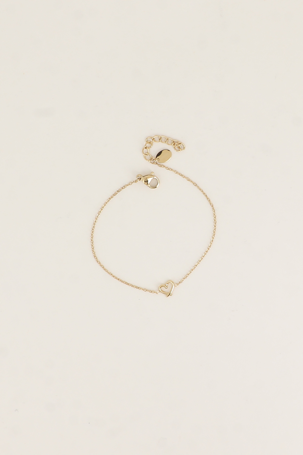 Mayorista Bohm - Pulsera - pequeño corazón calado