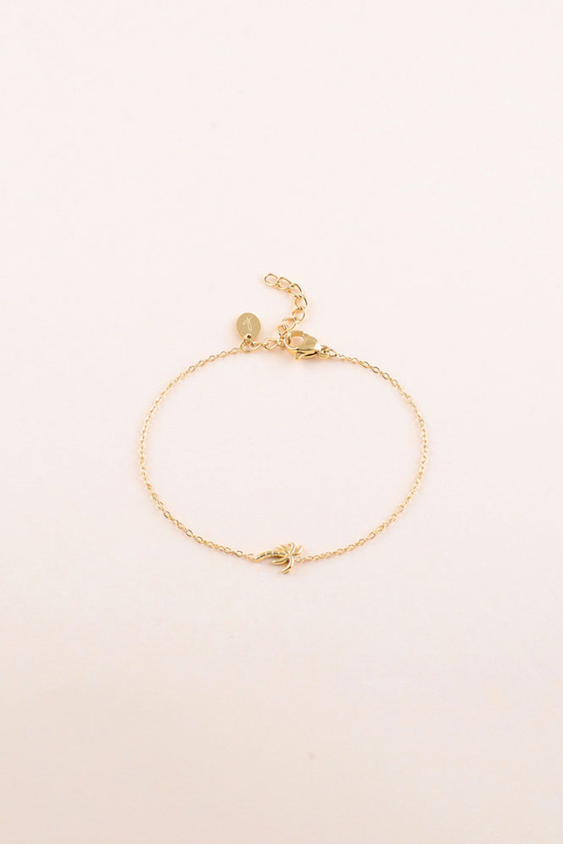 Grossista Bohm - Bracciale - piccolo ciondolo a palma