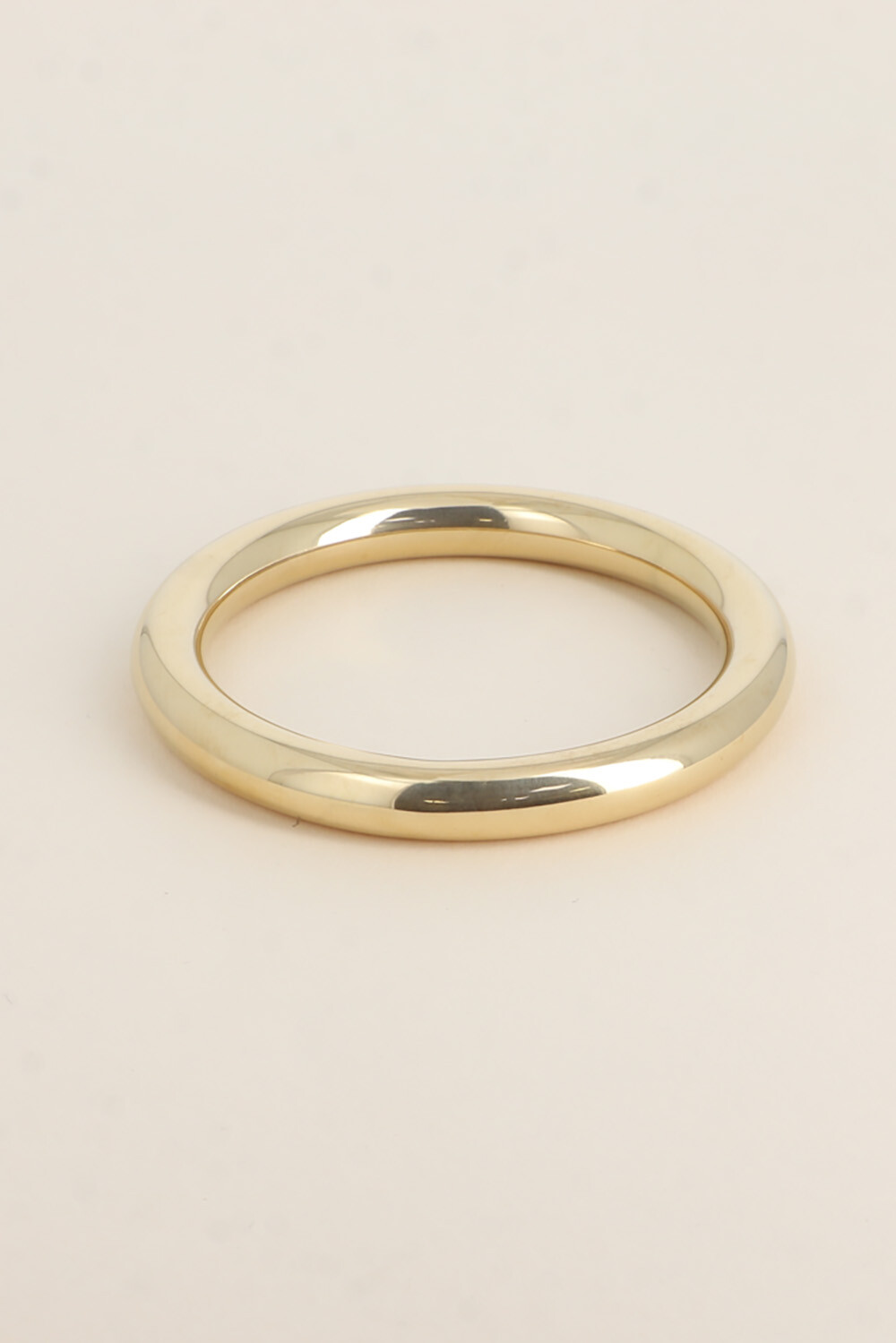 Mayorista Bohm - Brazalete - anillo liso cerrado 6,5x6,5cm