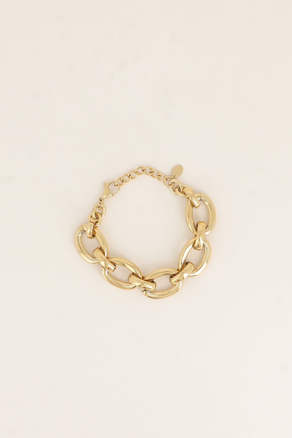 Mayorista Bohm - Pulsera - eslabones ovalados
