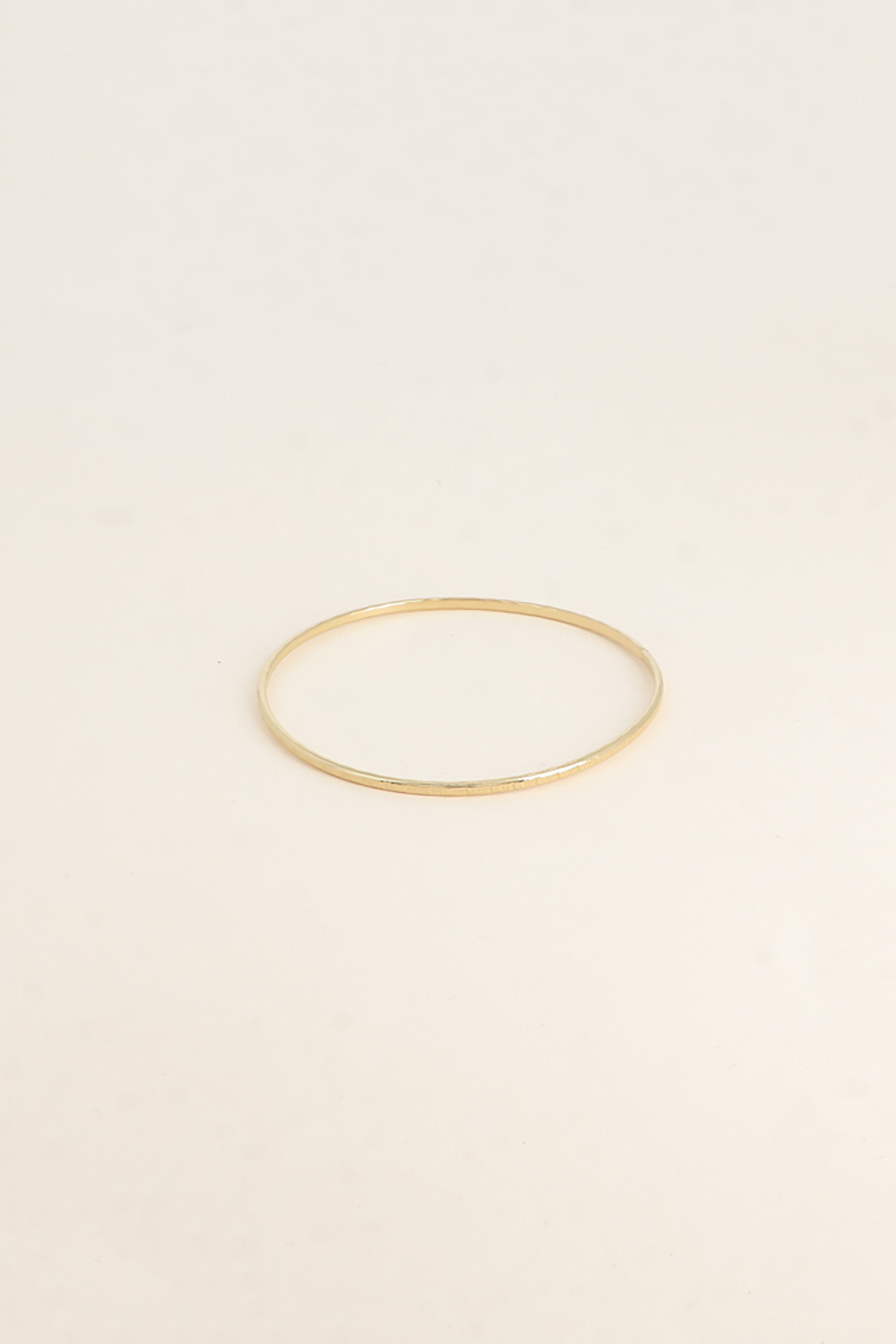Grossiste Bohm - Jonc fermé - effet strié 2mm - vendu par 2 pcs