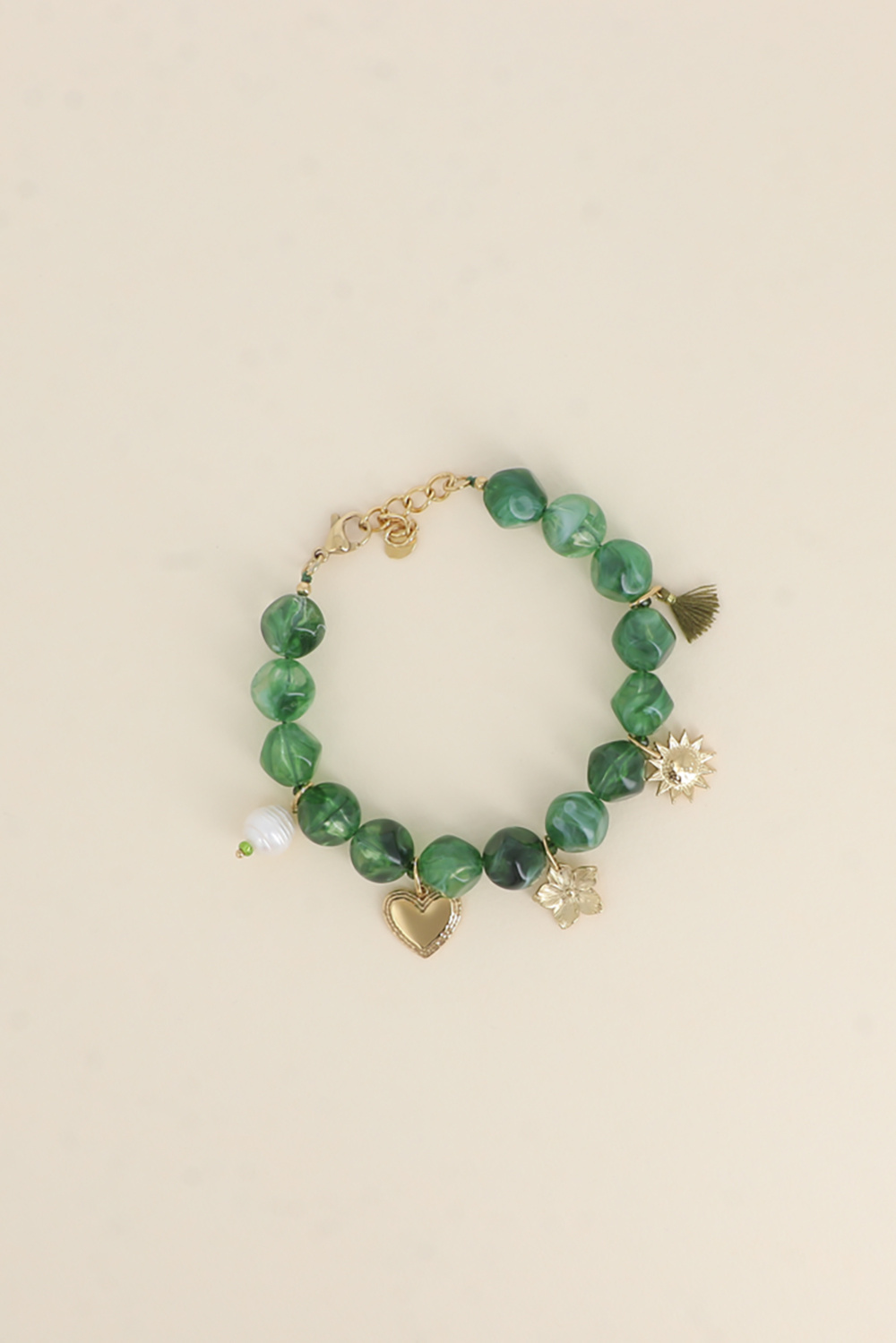 Wholesaler Bohm - Bracelet - tassel, sun, flower, heart, and freshwater pearl