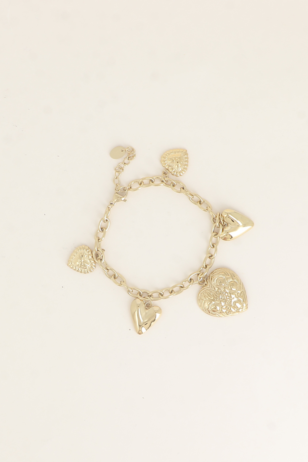 Grossista Bohm - Bracciale - ciondoli a cuore