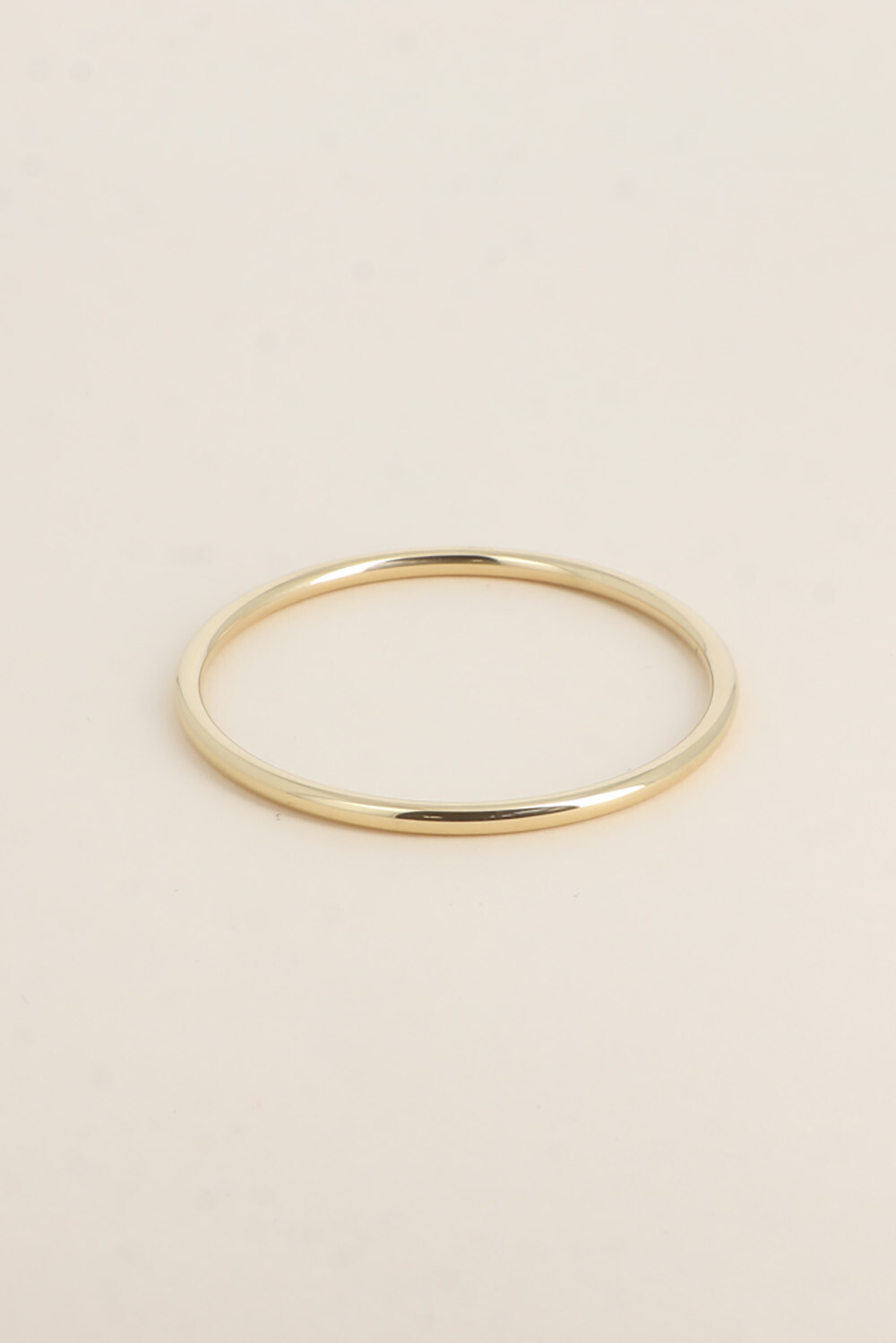Wholesaler Bohm - Bangle - shiny ring 6.5x6.5cm thickness 4mm