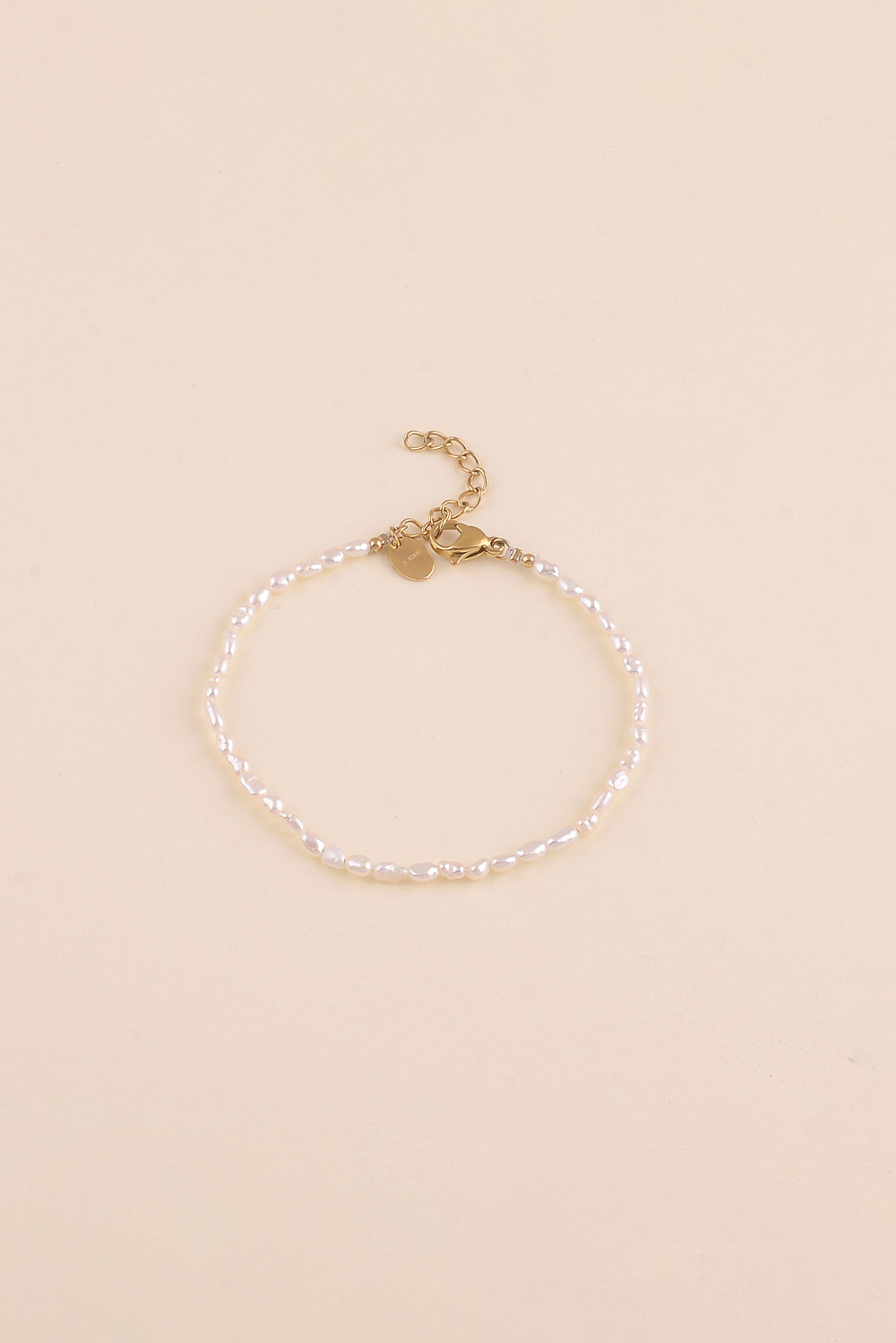 Grossista Bohm - Bracciale su filo - piccole perle d'acqua dolce