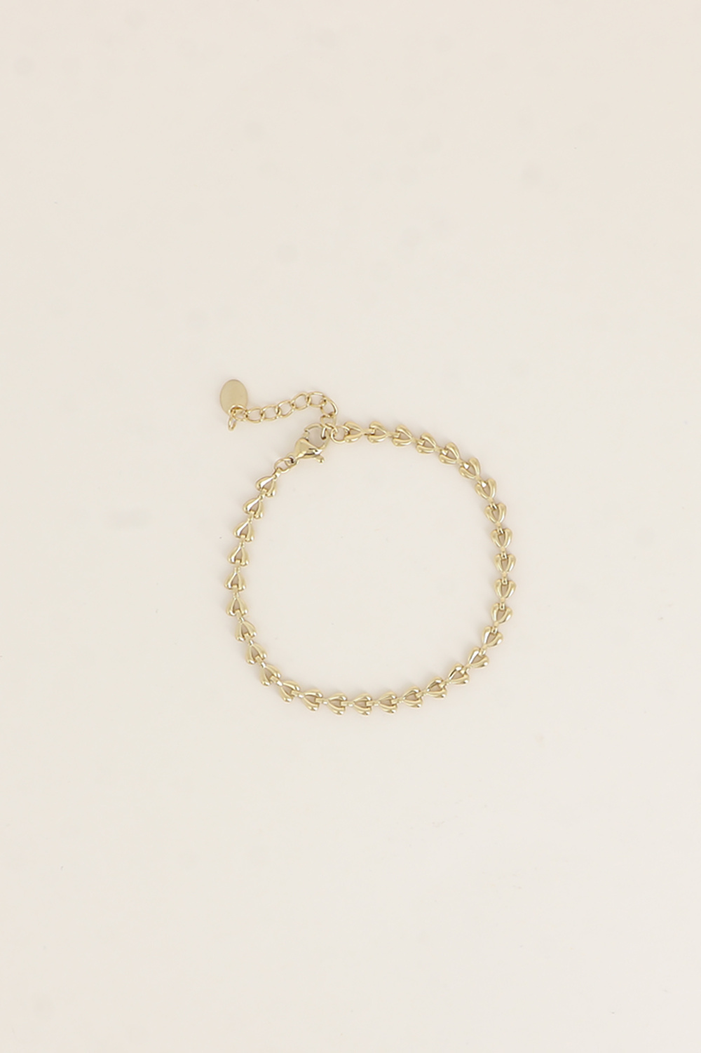 Wholesaler Bohm - Bracelet - heart-shaped link