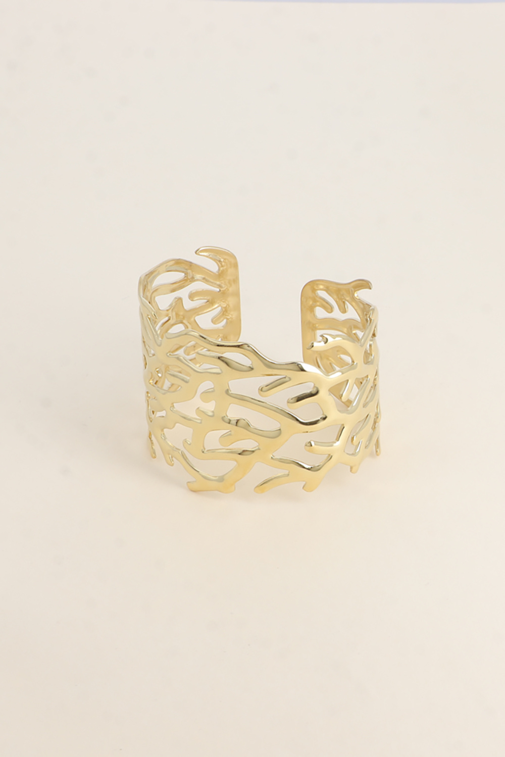 Mayorista Bohm - Brazalete - formas vegetales caladas