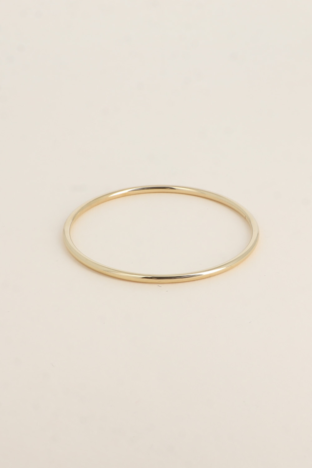 Wholesaler Bohm - Bangle - shiny ring 6.5x6.5cm thickness 3mm