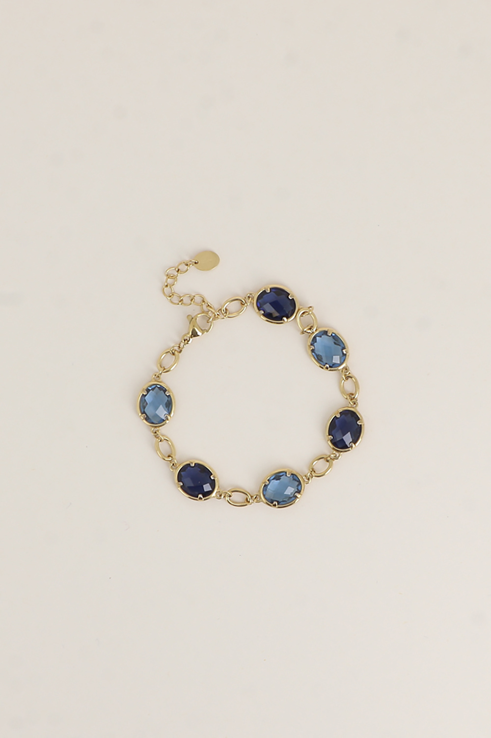 Grossista Bohm - Bracciale - 6 cristalli taglio ovale