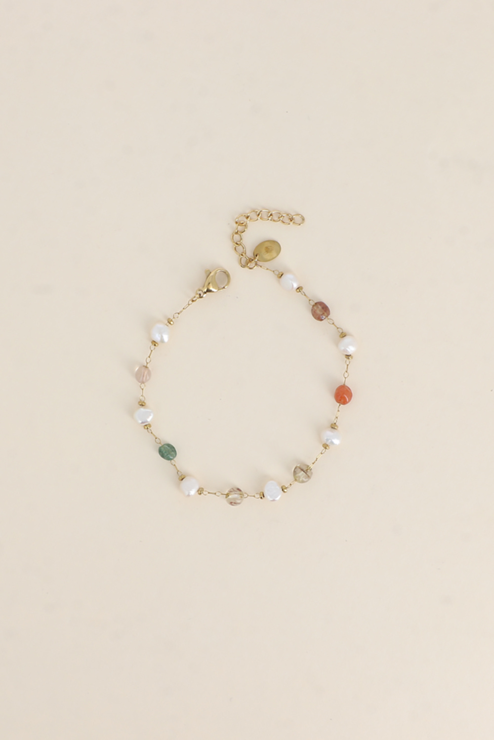 Wholesaler Bohm - Bracelet - freshwater pearls and natural stones