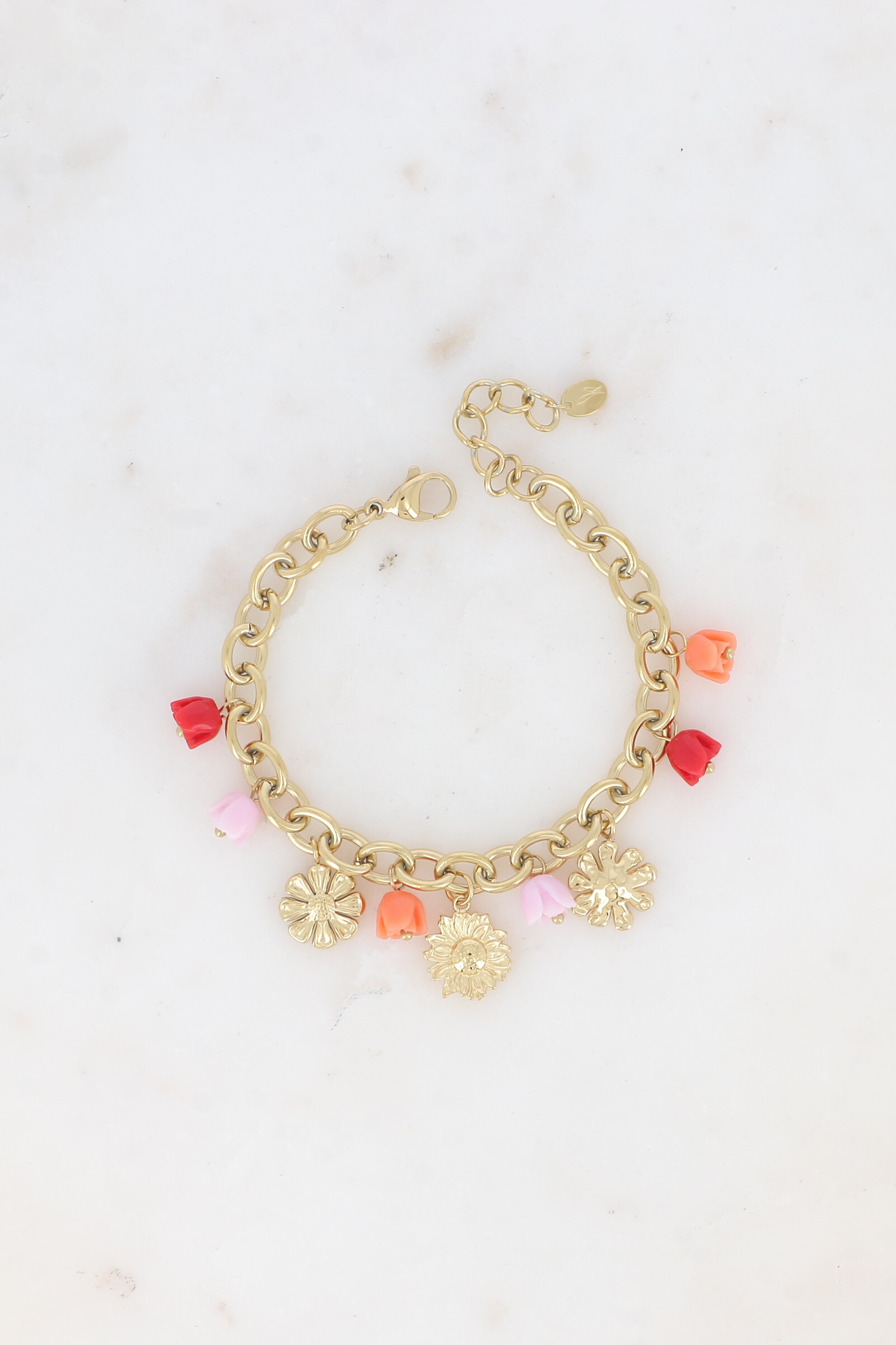 Wholesaler Bohm - Bracelet - Floral Roses in acetate roses