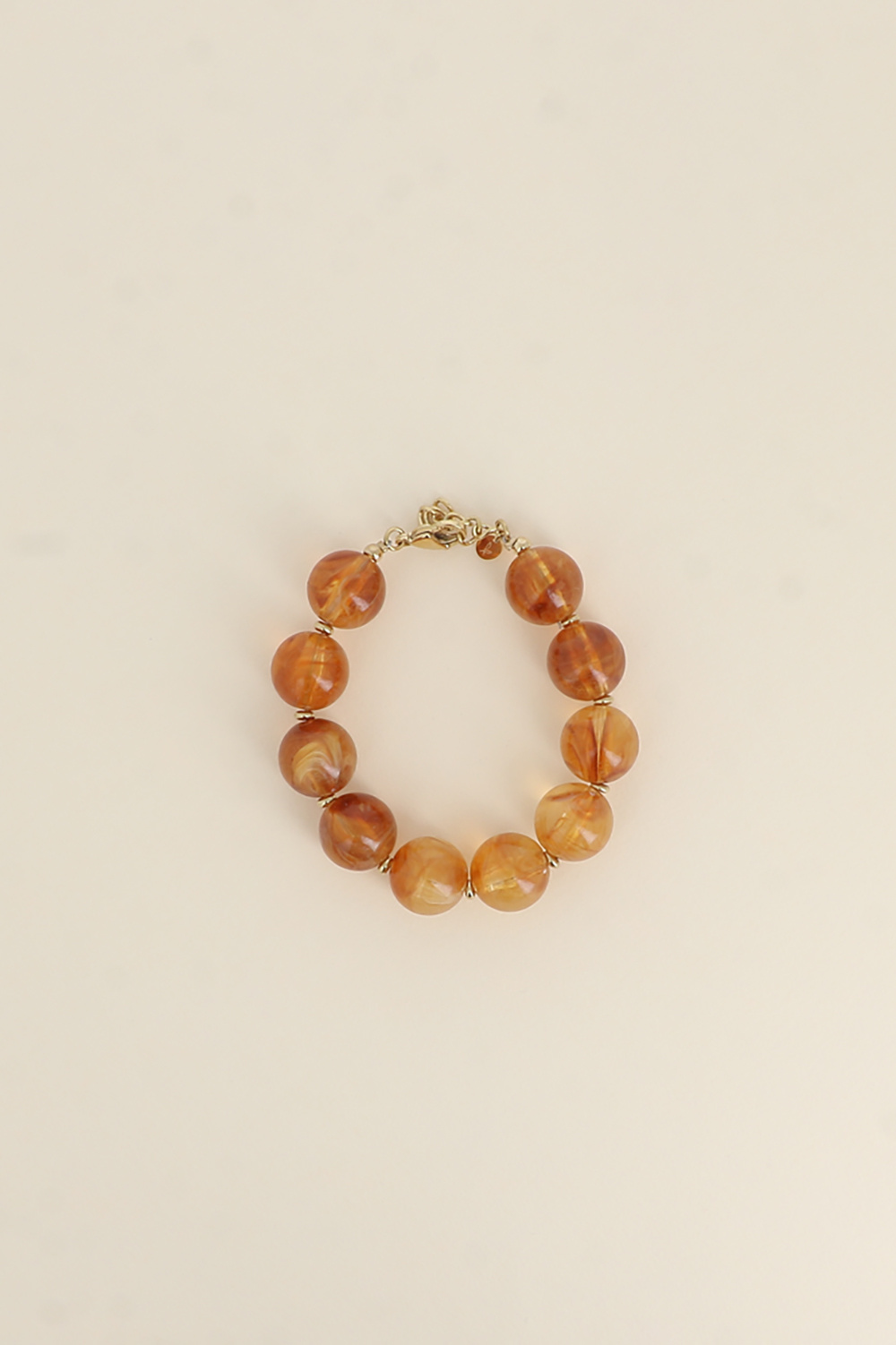 Mayorista Bohm - Pulsera de cable - esferas de cuentas de resina