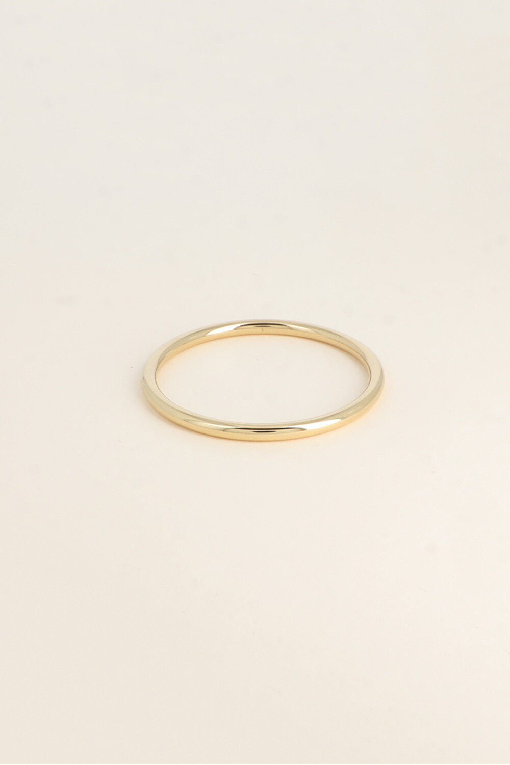 Großhändler Bohm - Jank - Klassiker geschlossener Ring 5mm