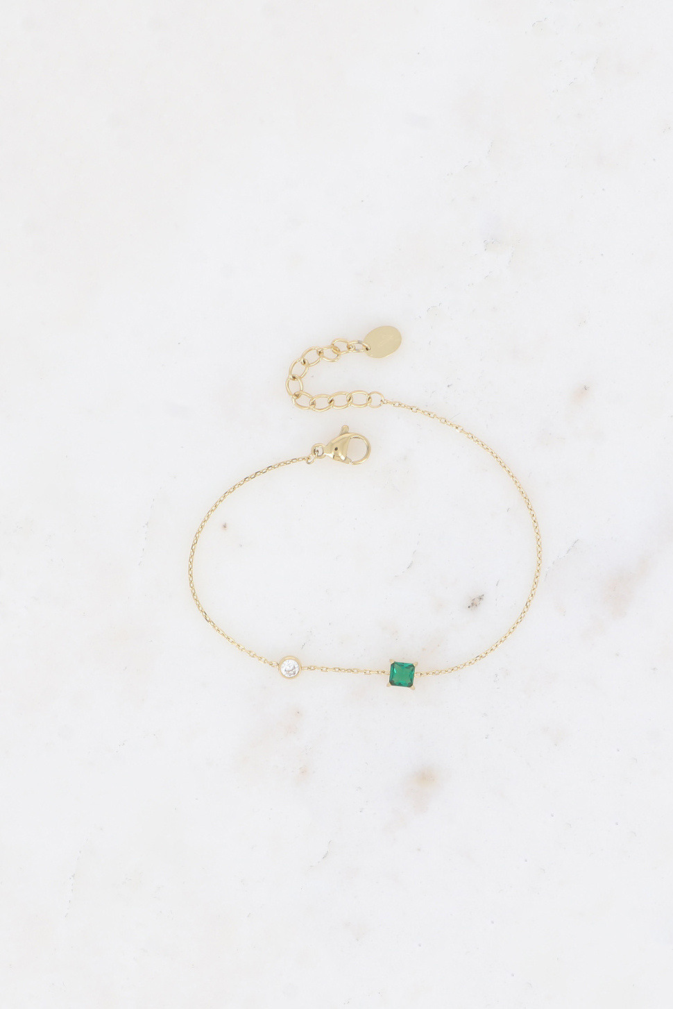 Mayorista Bohm - Brazalete: cristal cuadrado y óxido de circonio
