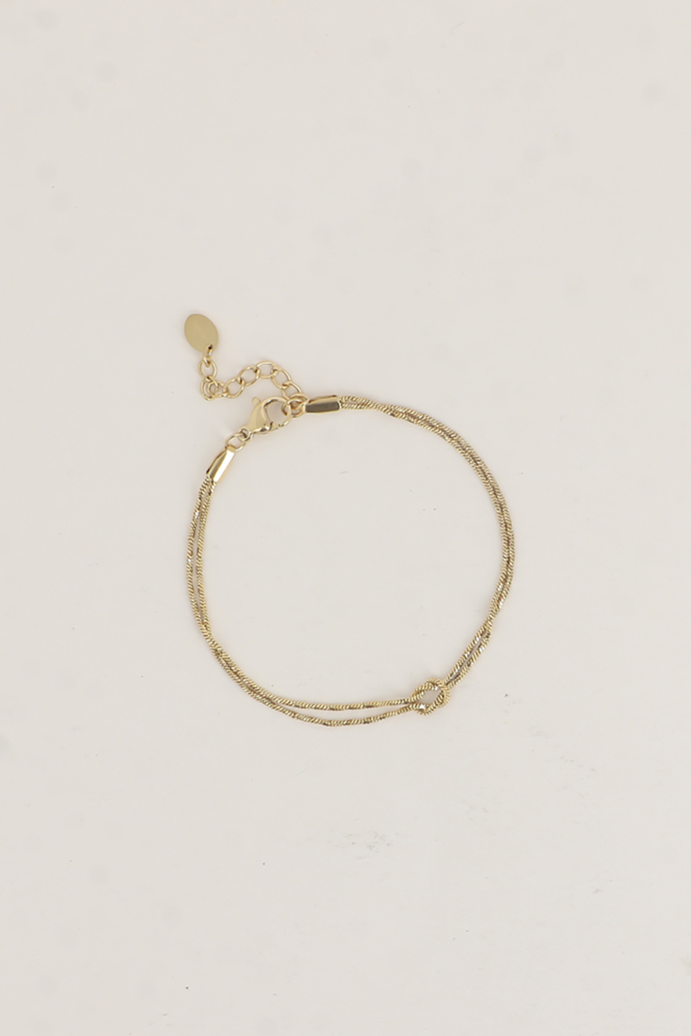 Grossista Bohm - Bracciale - piccolo nodo di mucca
