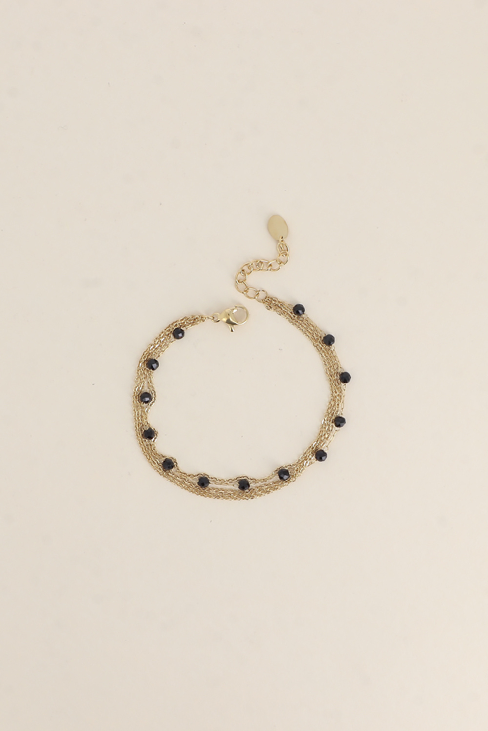 Wholesaler Bohm - 5-Strand Bracelet - Natural Stones