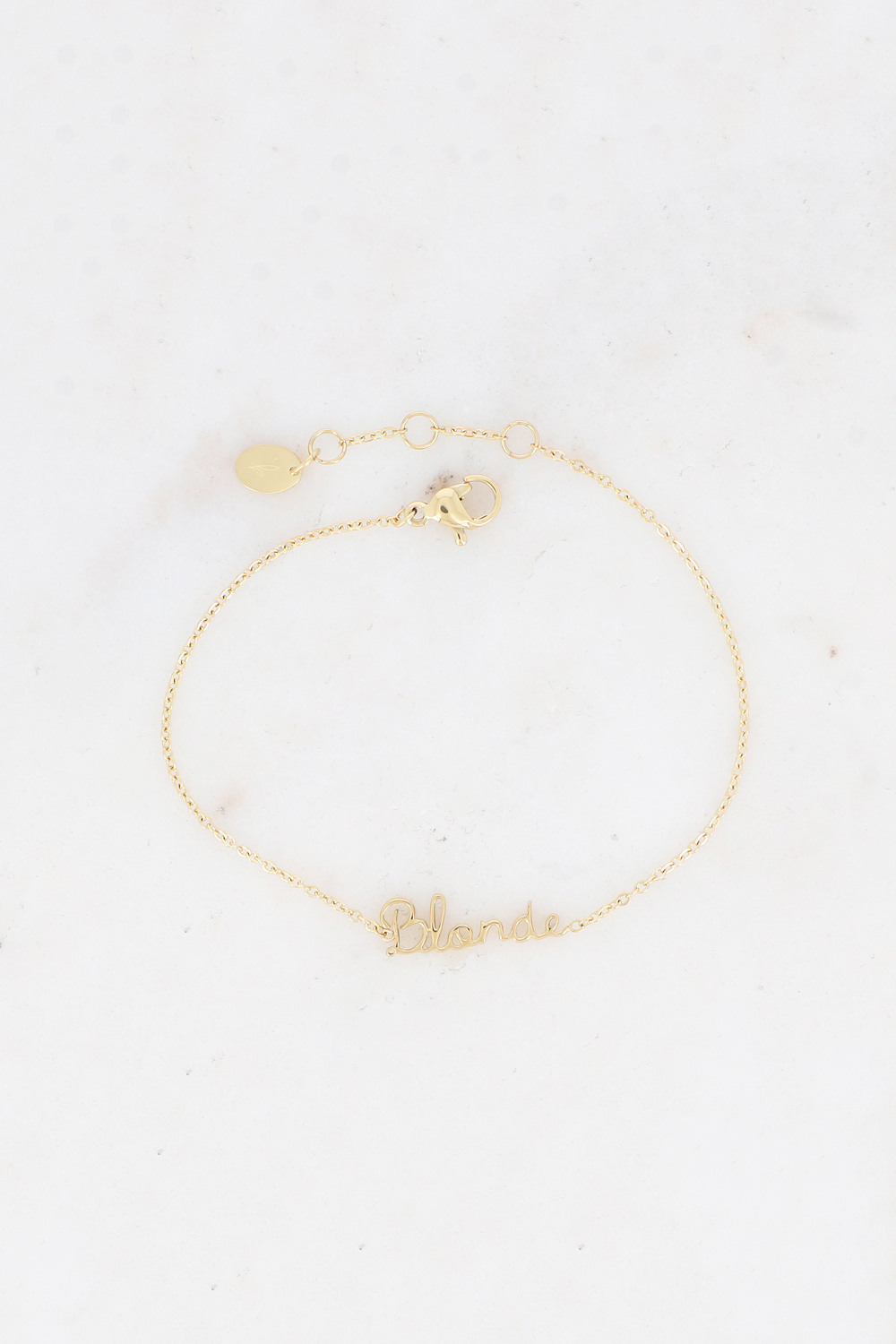 Grossiste Bohm - Bracelet - pendentif "Blonde"